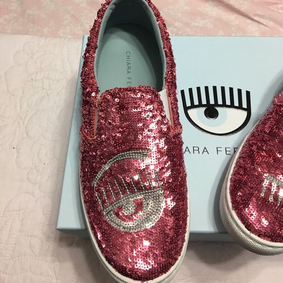 CHIARA FERRAGNI SLIP ON SNEAKERS - Picture 2 of 8